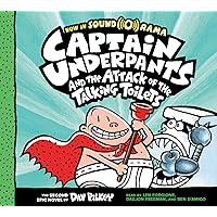 Captain Underpants and the Attack of the Talking Toilets (Captain Underpants #2) (2) Captain Underpants and the Attack of the Talking Toilets (Captain Underpants #2) (2) Hardcover Audible Audiobook Kindle Paperback Audio CD
