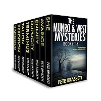 THE MUNRO & WEST MYSTERIES Books 1-8: Eight gripping Scottish detective novels