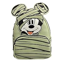 Loungefly Disney Mummy Mickey Cosplay GITD Mini Backpack - Blue Culture Tees Exclusive