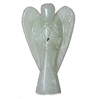Angel - Green Aventurine Size - 2 inch Natural Healing Crystal Reiki Chakra Stone