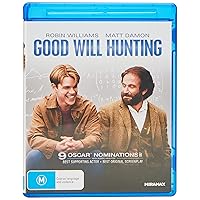 Good Will Hunting Blu-ray | Matt Damon, Robin Williams, Ben Affleck | RegionFree Good Will Hunting Blu-ray | Matt Damon, Robin Williams, Ben Affleck | RegionFree Blu-ray Multi-Format DVD VHS Tape