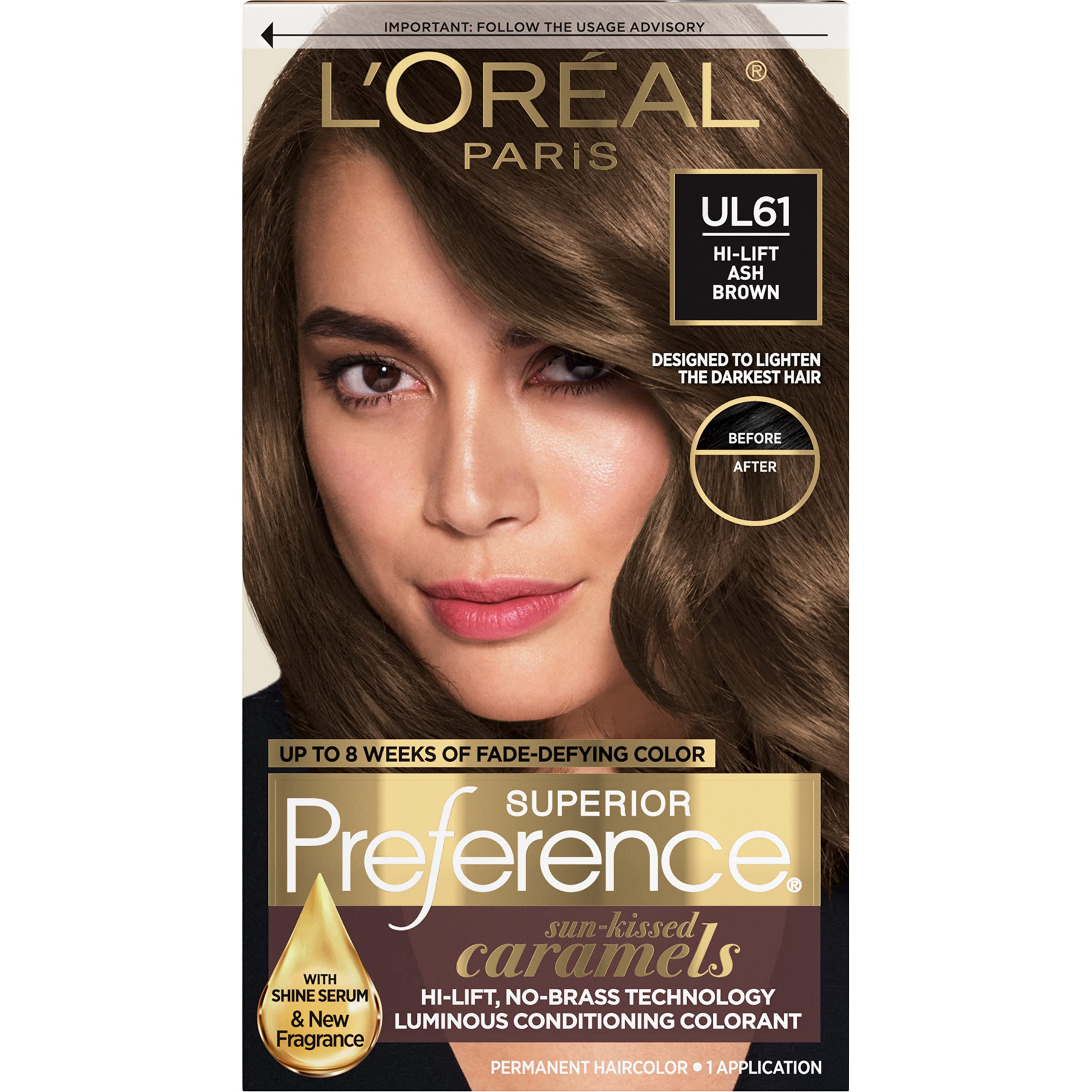 LOreal Paris Preference Premium Haircolour Permanent 16 Toscane Natural  Light Ash Brown - 1 ea | Real Canadian Superstore
