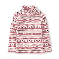 Gymboree Baby Girls' and Toddler Long Sleeve Turtleneck Shirts