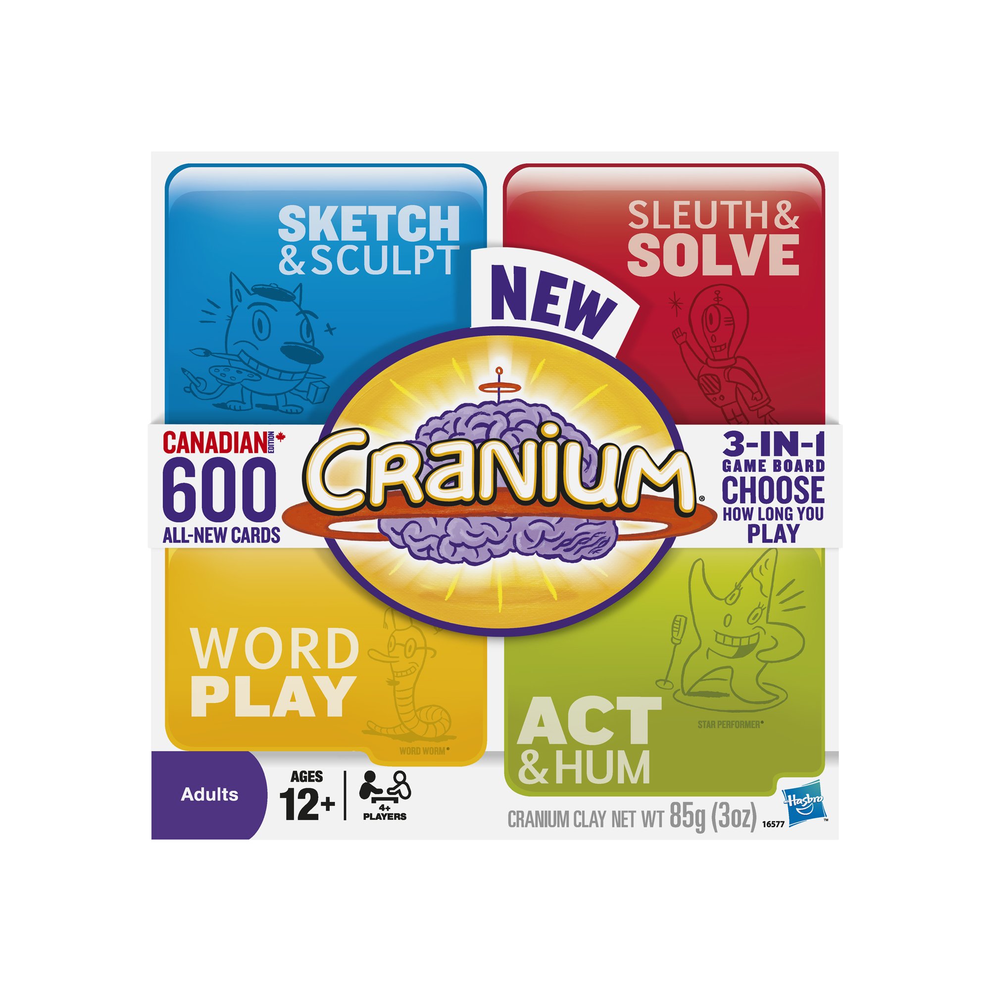 Cranium 2.0 Canadian Edition 2012