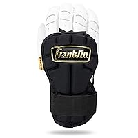 Franklin Sports Baseball Hand + Wrist Guard - PRT LG Series Adult Hand + Wrist Protector for Batting - Protective Hand, Wrist Shield - Right + Left Hand Hitters - One Size - Adult