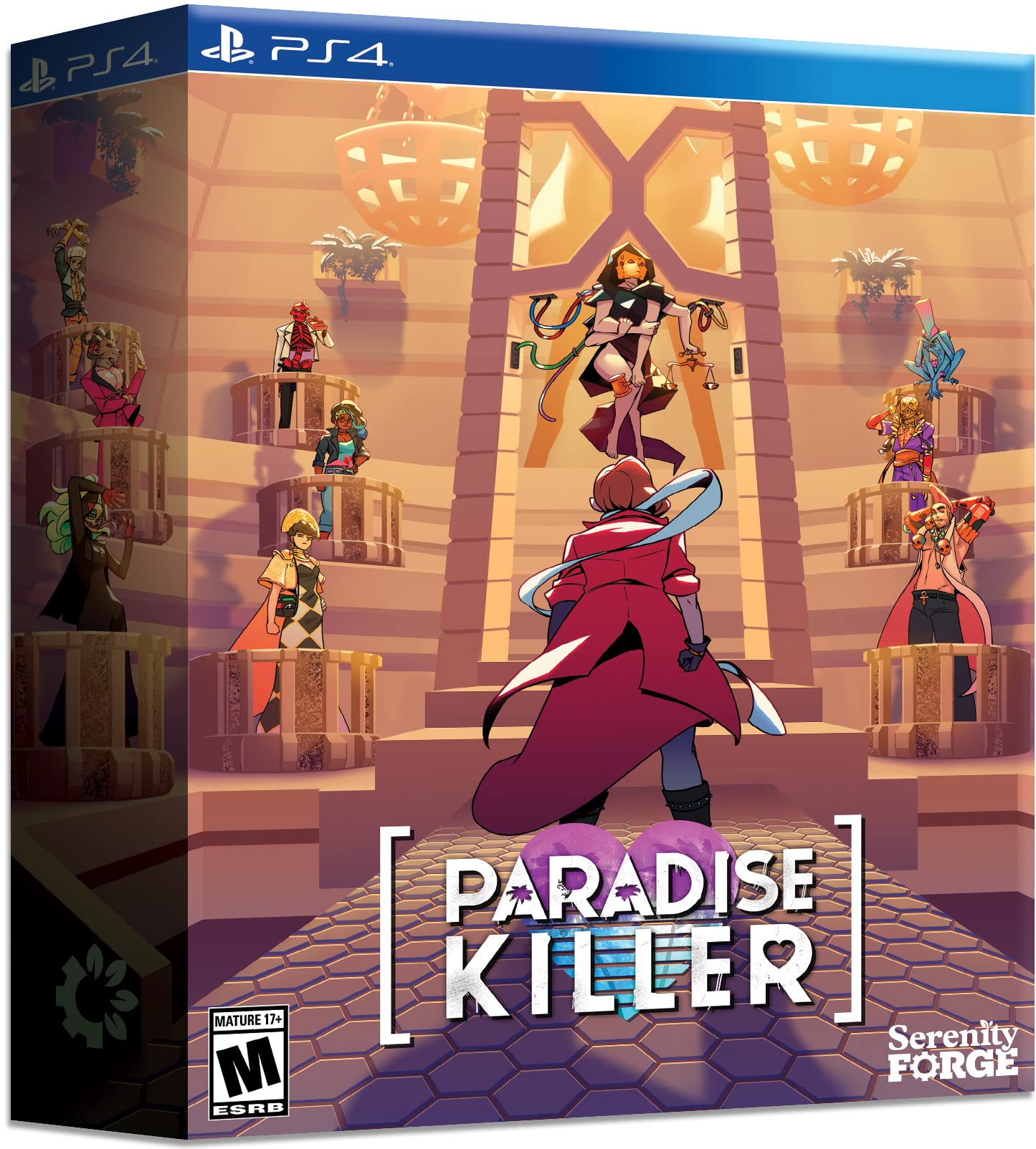 Paradise Killer: Collector's Edition - PlayStation 4