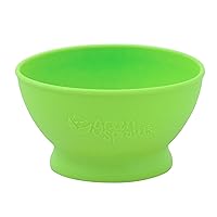 Feeding Bowl Made from Silicone Gently Transitions Baby to pureed Food Easy to Hold, Durable, Unbreakable, Heat-Resistant Silicone, Dishwasher Safe