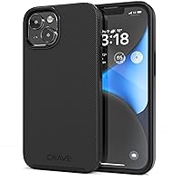 Crave Dual Guard for iPhone 14, Shockproof Protection Dual Layer Case for Apple iPhone 14 (6.1