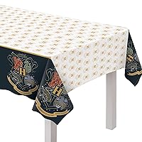 Harry Potter Hogwarts United Plastic Party Table Cover - 54