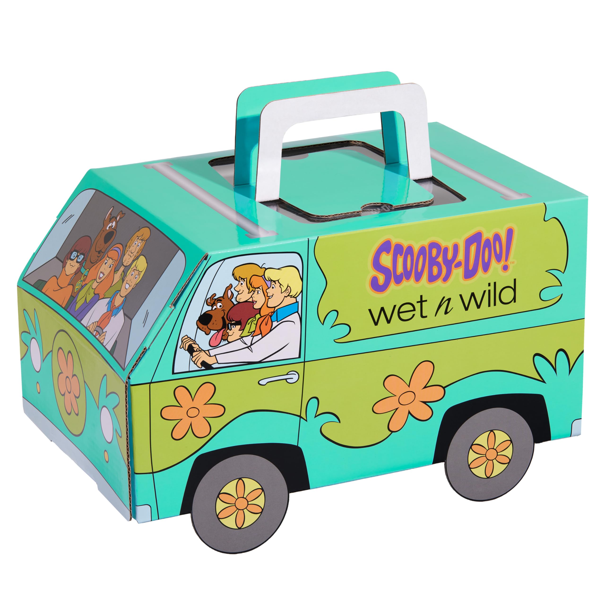 wet n wild Scooby Doo Limited Edition PR Box- Makeup Set with Brushes, and Palettes