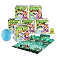 Learning Resources Beaker Creatures Series 2, Assorted Colors, Homeschool, Collectible Surprise Toys, Collectible Figurines, Surprise Toy, Mystery Toy, STEM, 6-Pack Pods, Ages 5+