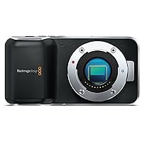 Blackmagic Pocket Cinema Camera with Micro Four Thirds Lens Mount