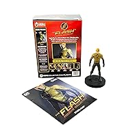 Eaglemoss The Flash Figurine Collection: #4 Reverse-Flash Figurine
