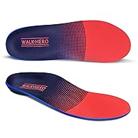 Plantar Fasciitis Feet Insoles Arch Supports Orthotics Inserts Relieve Flat Feet, High Arch, Foot Pain Mens 6-6 1/2 | Womens 8-8 1/2