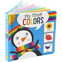 My First COLORS Padded Board Book My First COLORS Padded Board Book Board book