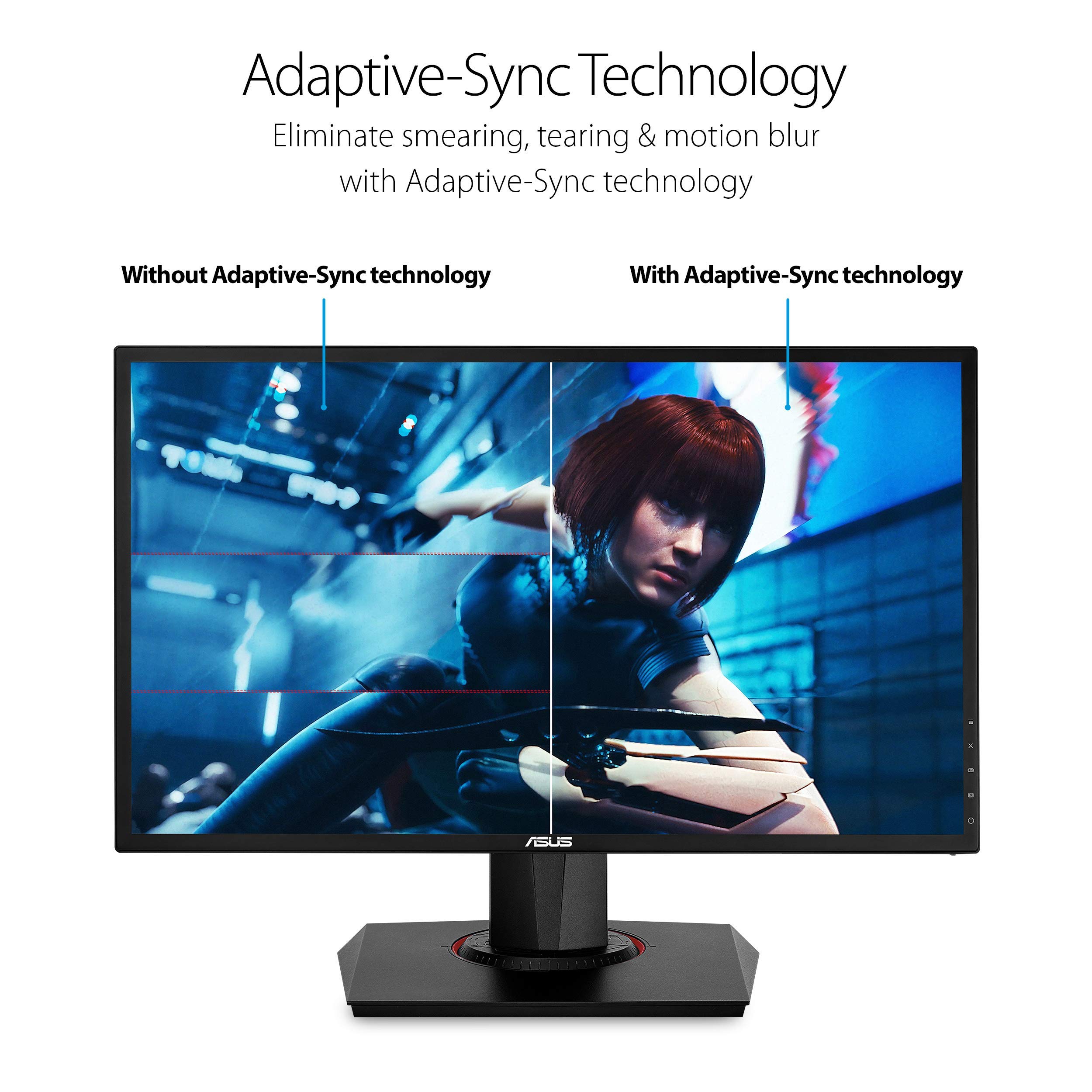 ASUS VG248QG 24 inches G-Sync Gaming Monitor (Renewed)