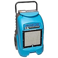 Dri-Eaz 1200 Commercial Dehumidifier with Pump, Industrial, Durable, Compact, Portable, Blue, F203-A, Up to 18 Gallon Water Removal per Day