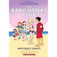 Boy-Crazy Stacey: A Graphic Novel (The Baby-Sitters Club #7) (The Baby-Sitters Club Graphix)
