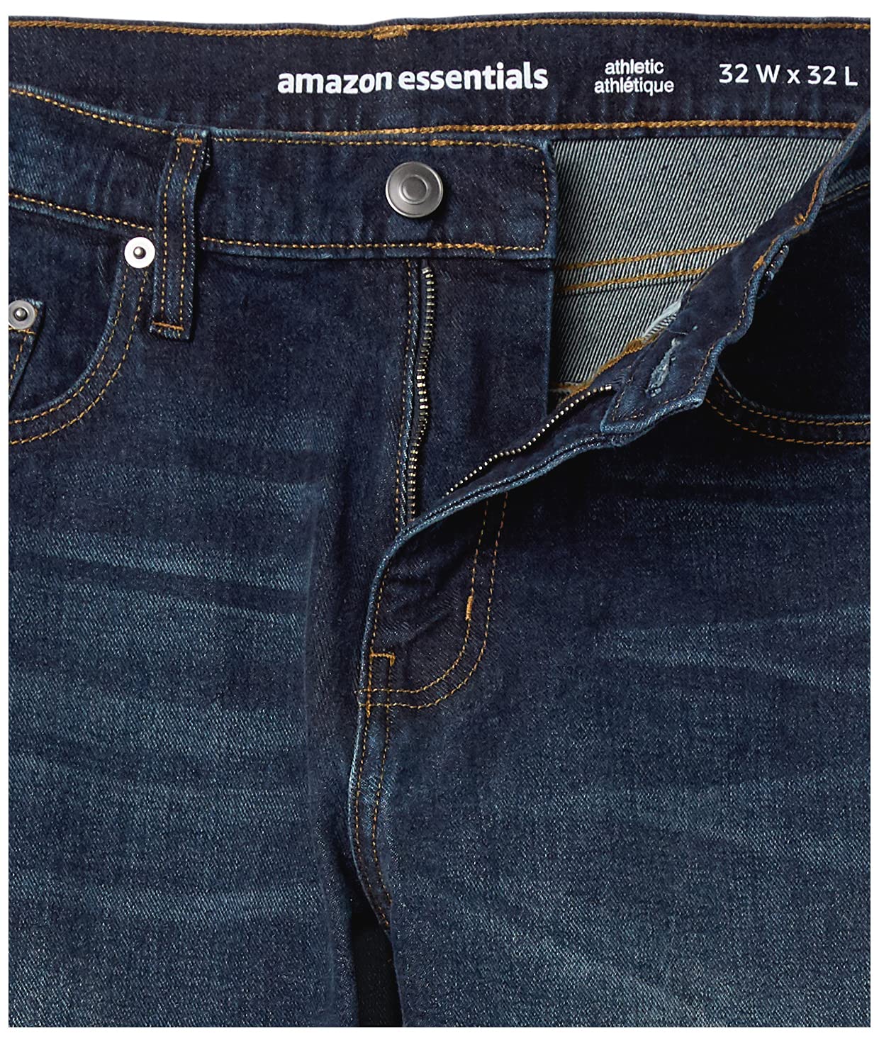 Amazon Essentials Men's Athletic-Fit Stretch Jean