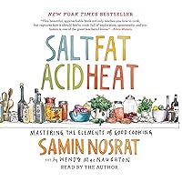 Salt, Fat, Acid, Heat: Mastering the Elements of Good Cooking Salt, Fat, Acid, Heat: Mastering the Elements of Good Cooking Audible Audiobook Hardcover Kindle Spiral-bound Audio CD