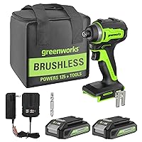 Greenworks 24V Brushless 1/4