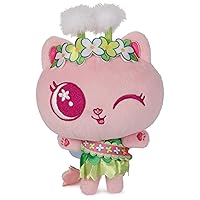 Gabby's Dollhouse, Celebration Series 6-Inch Tall Kitty Fairy Plushies, Stuffed Animal Kids Toys for Girls & Boys Ages 3 and Up