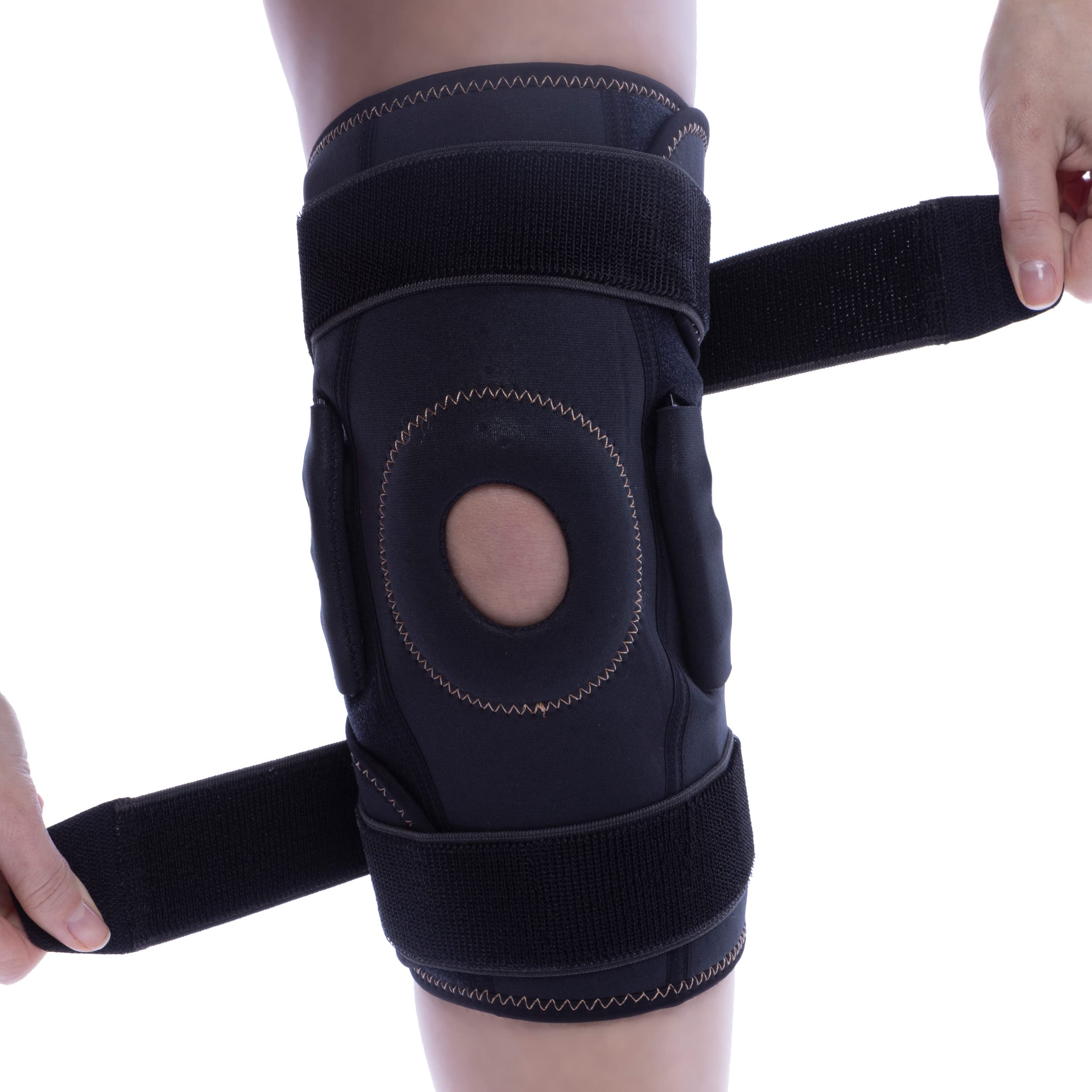 Copper Fit Health Natural Motion Knee Brace, Adjustable