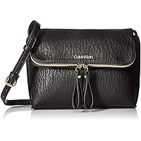 Calvin Klein Elaine Bubble Lamb Novelty Key Item Flap Crossbody