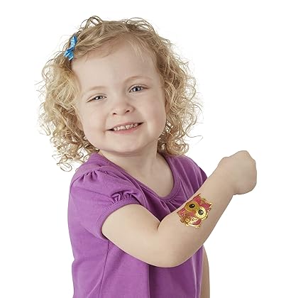 Melissa & Doug Temporary Tattoos - Metallic