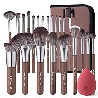 DUcare Makeup Brushes with sponge