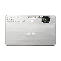 Sony Cybershot DSC-T700 10MP Digital Camera with 4x Optical Zoom with Super Steady Shot Image Stabilization (Silver)
