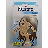 3M Nexcare Acne Patch Ap Ladies Thinner 30S patches, Suitable For Sensitive