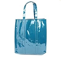 Patent Tote Handbag