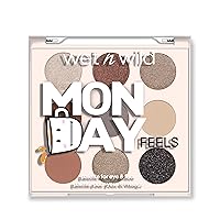 Mood Cannabis Sativa Seed Oil Infused Makeup, Eyeshadow Palette, Monday Feels