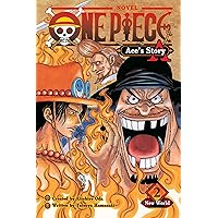 One Piece: Ace's Story, Vol. 2: New World (2) (One Piece Novels) One Piece: Ace's Story, Vol. 2: New World (2) (One Piece Novels) Paperback Kindle