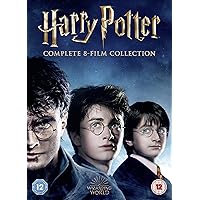 Harry Potter: The Complete 8-Film Collection Harry Potter: The Complete 8-Film Collection Blu-ray DVD