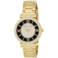 Michael Kors Womens Analogue Quartz Watch with Stainless Steel Strap MK3338