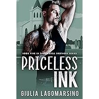 Priceless Ink: A Small Town Romance (The Cortell Brothers Book 5) Priceless Ink: A Small Town Romance (The Cortell Brothers Book 5) Kindle Hardcover Paperback