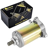 Caltric Starter Compatible with Suzuki Motorcycle Gz250 Gz 250 1999 2000 2001 2002 2003 2004 2005 2006 2007
