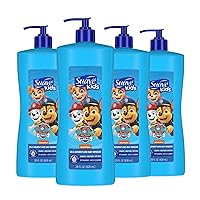 Suave Kids 3-in-1 Shampoo, Conditioner, Body Wash Paw Patrol Adventure 28 FL oz, (Pack of 4)