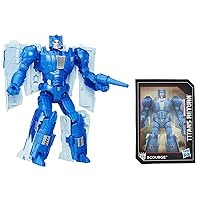 Transformers Generations Deluxe Titans Return Scourge Action Figure