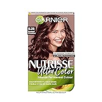 Garnier Nutrisse Ultra Color, Permanent Hair Dye, Intense Colour, For All Hair Types, 5.25 Frosted Chestnut, Brown