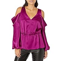 Trina Turk Women's Cold Shoulder Blouse