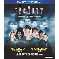 The Faculty (Blu-ray + Digital) The Faculty (Blu-ray + Digital) Blu-ray Multi-Format DVD VHS Tape