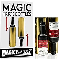 Magic Trick Bottles Easy to Master Magic