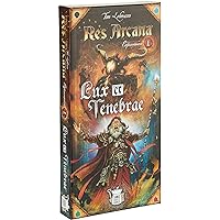 Res Arcana Lux et Tenabrae Board Game EXPANSION - Magical Fantasy Adventure Game, Strategy Game for Kids & Adults, Ages 14+, 2-5 Players, 30-60 Min Playtime, Made by Sand Castle Games