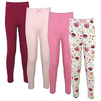 Touched by Nature Girls' Women Organic Cotton Leggings