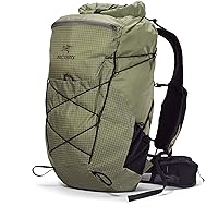 Arc'teryx Aerios 35 Backpack | Light Durable 35-45L Pack with a Precise Fit | Chloris/Forage, Regular