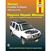 Nissan Frontier & Xterra (05-2014) 2WD & 4WD Haynes Repair Manual (Paperback) Nissan Frontier & Xterra (05-2014) 2WD & 4WD Haynes Repair Manual (Paperback) Paperback