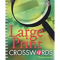 Large Print Crosswords #1 Large Print Crosswords #1 Spiral-bound